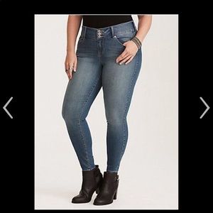 Torrid Size 18 jeggings